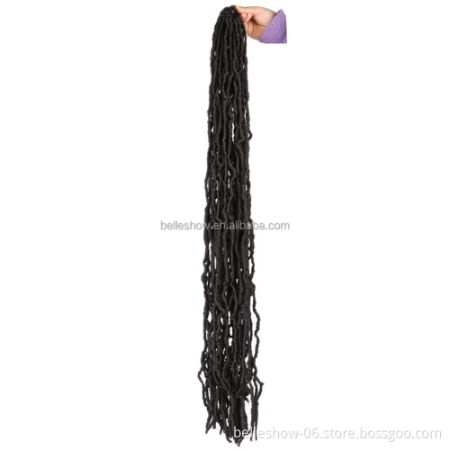 Hot sell Hot Sale  Dread Locs Crochet Braids 36 inch faux locs